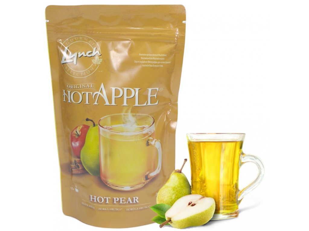 Hot Apple - Horká hruška sáček 345g