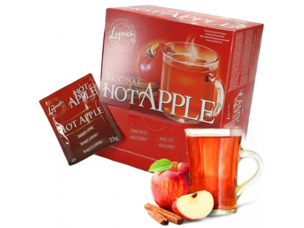 Hot Apple - Horké jablko 50x sáček 23g
