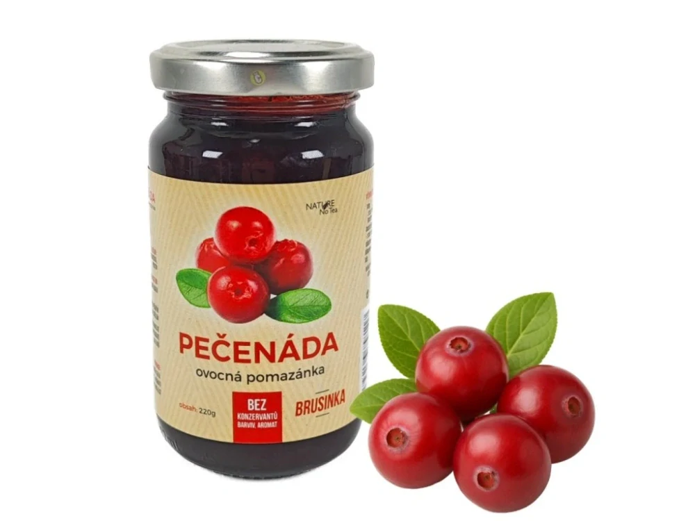 Pečenáda Brusinka 220g