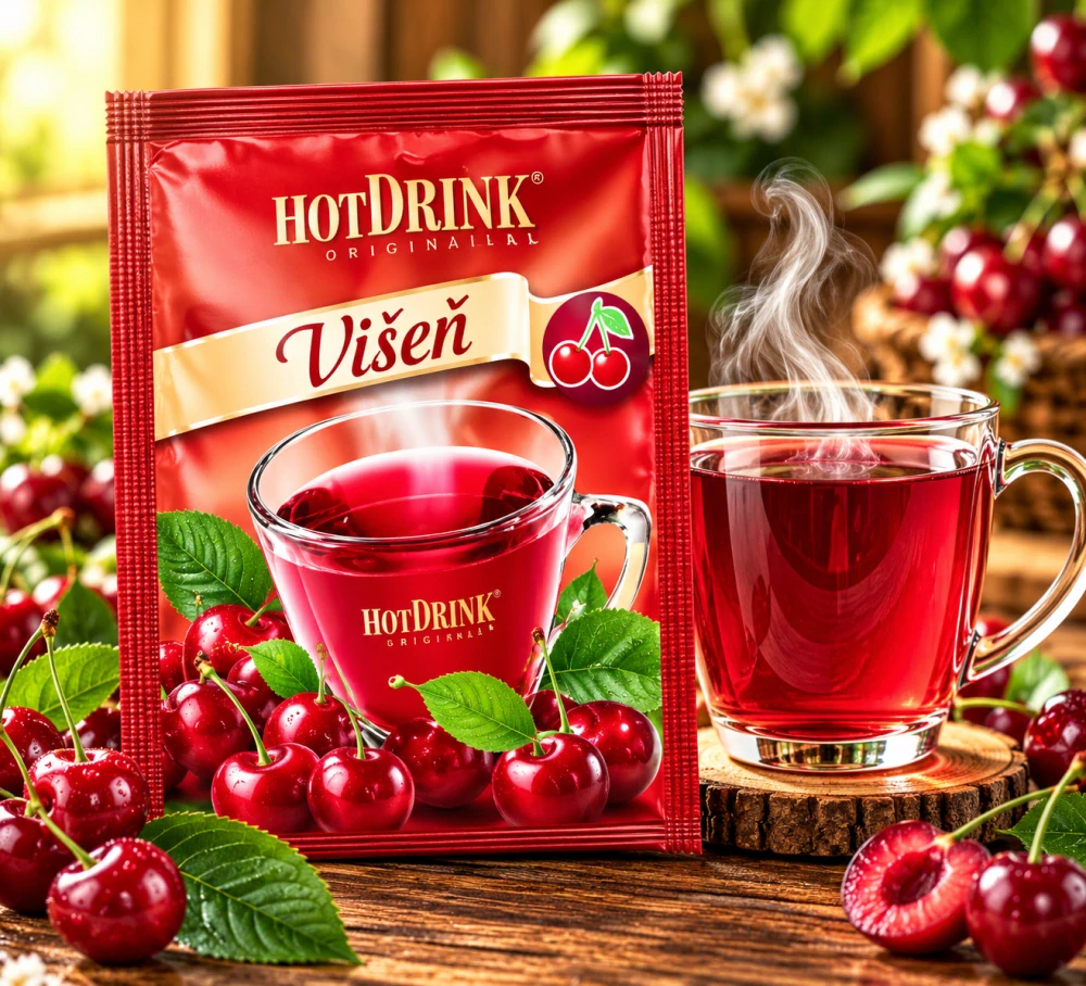 Hot Drink Višeň 23g