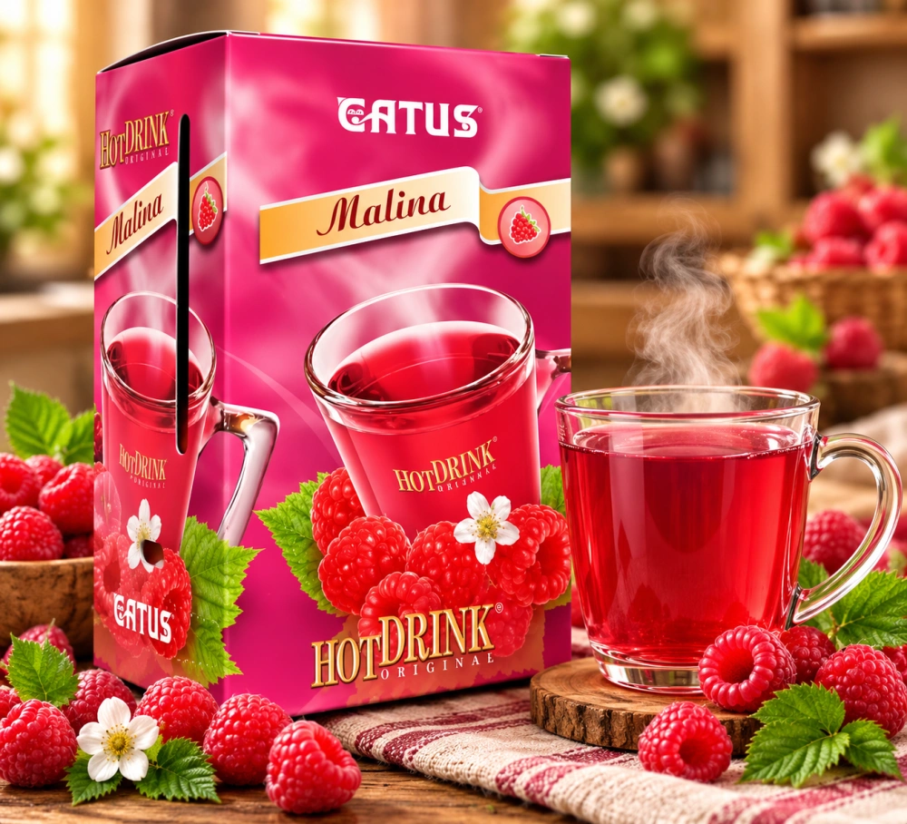 Hot Drink Malina 30 × 23g