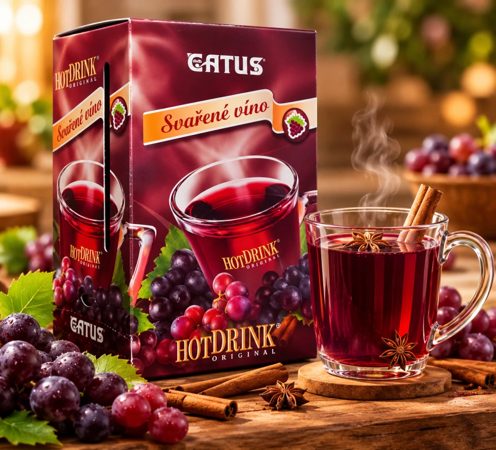 Hot Drink Svařák nealko 30 × 23g