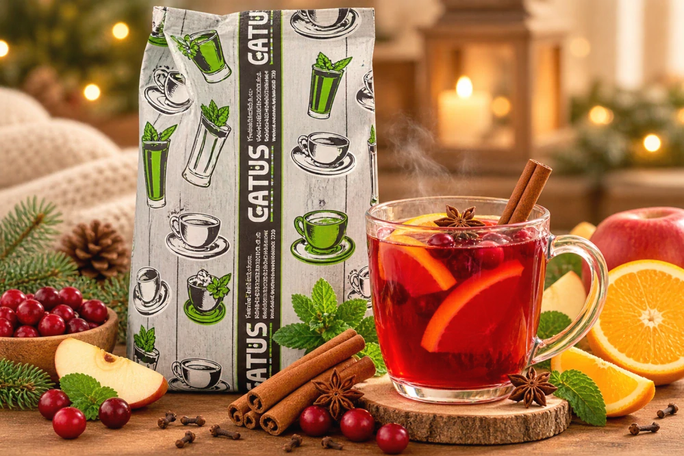 Hot Drink Punč (nealko) 1000g