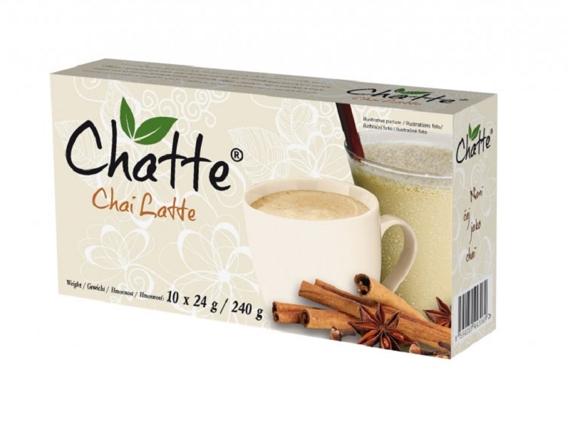 Chatte - Chai Latte 10x24g