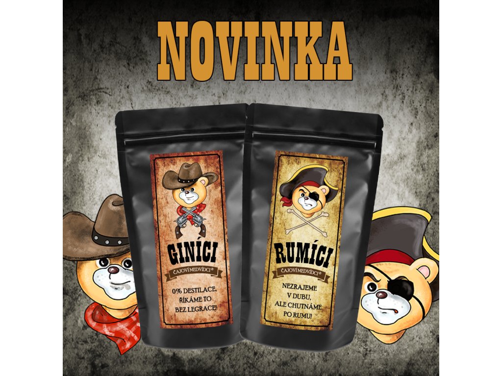 RUMÍCI - ORIGINÁLNÍ MEDVÍDCI, 50g