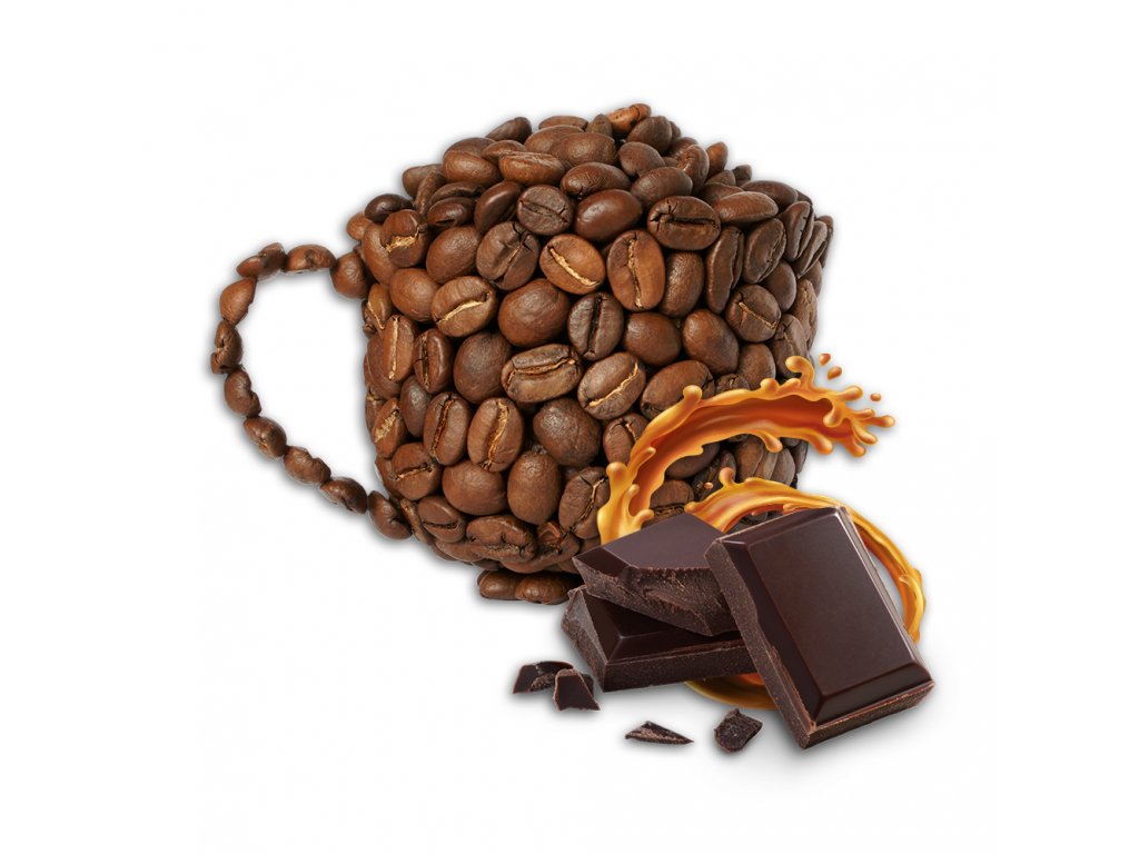 ZRNKOVÁ KÁVA ČOKOLÁDA S RUMEM 60g