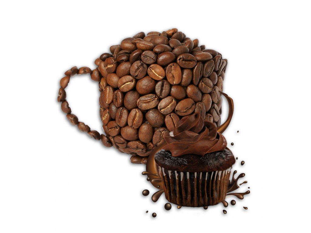 ZRNKOVÁ KÁVA ČOKOLÁDOVÁ PŘÍCHUŤ 60g