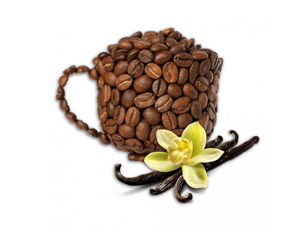 ZRNKOVÁ KÁVA VANILKOVÁ PŘÍCHUŤ 60g