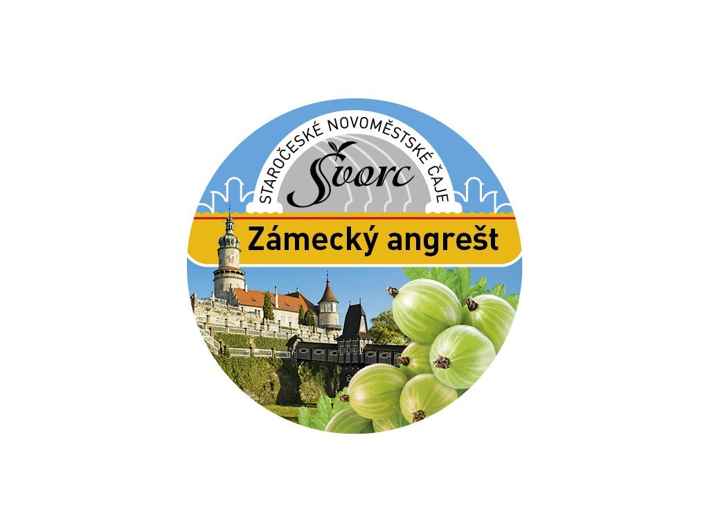 Staročeské Novoměstské čaje - Angreštový den 60ml