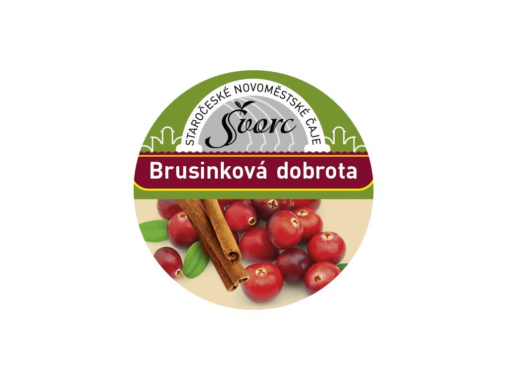 Staročeské Novoměstské čaje - Brusinková dobrota 60ml