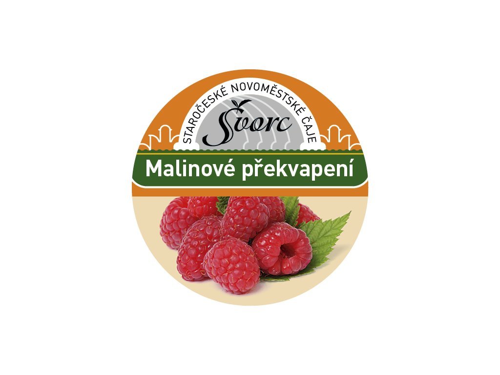 Staročeské Novoměstské čaje - Malinové překvapení 60ml