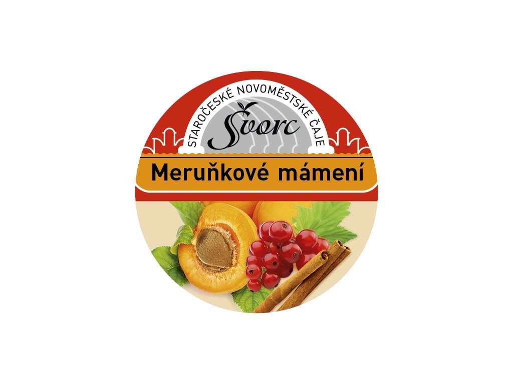 Staročeské Novoměstské čaje - Meruňkové mámení 60ml