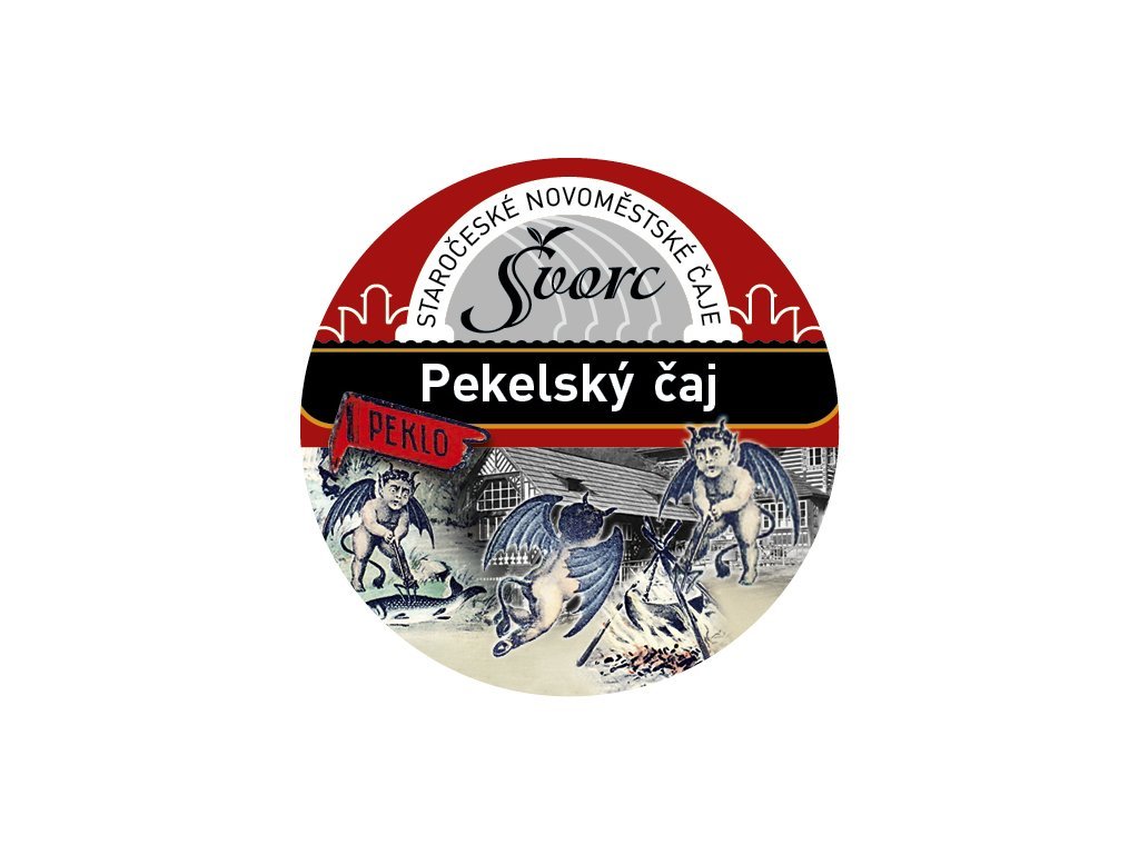 Staročeské Novoměstské čaje - Pekelský čaj 60ml