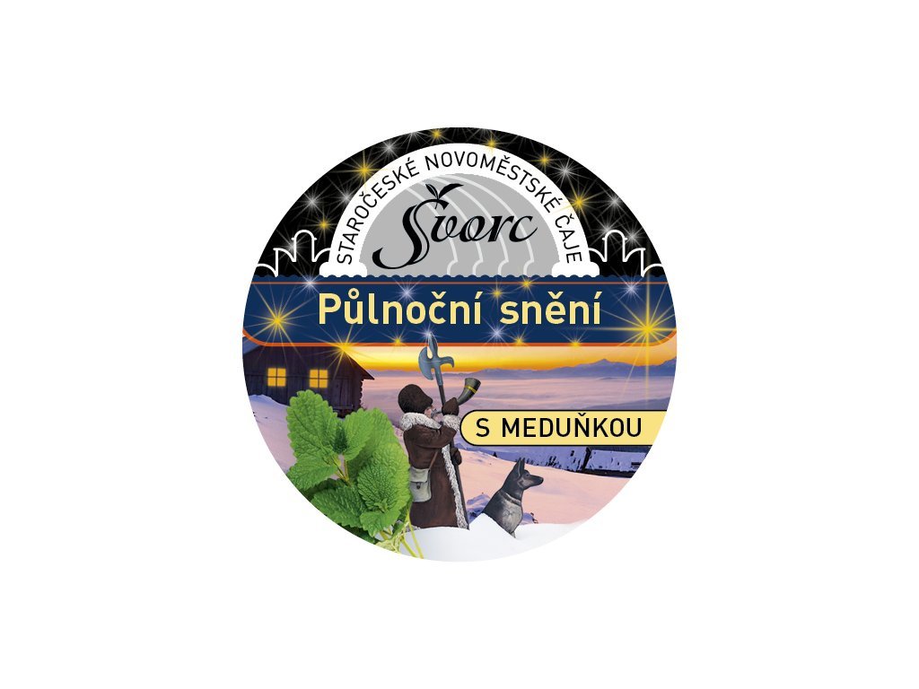 Staročeské Novoměstské čaje - Půlnoční snění 60ml