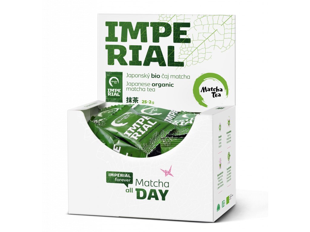 Kyosun Bio Matcha Tea Imperial 25 x 2g