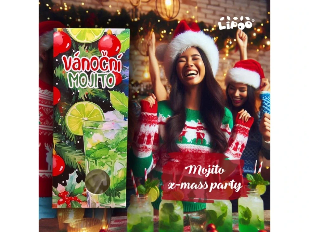 VÁNOČNÍ MOJITO - ČAJOVÍ MEDVÍDCI, 50g