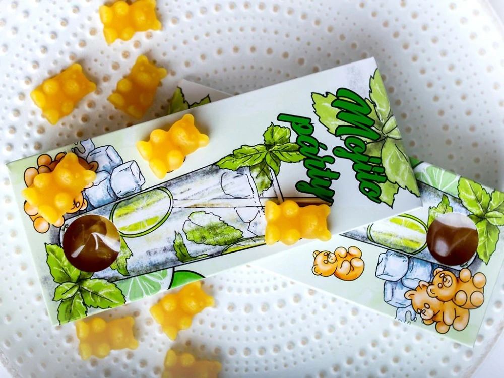 ČAJOVÍ MEDVÍDCI MOJITO 50g