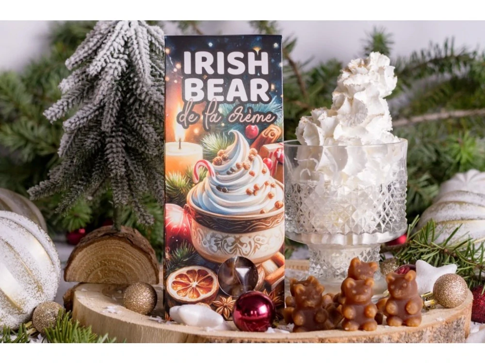 ČAJOVÍ MEDVÍDCI IRISH BEAR DE LA CREME, 50g