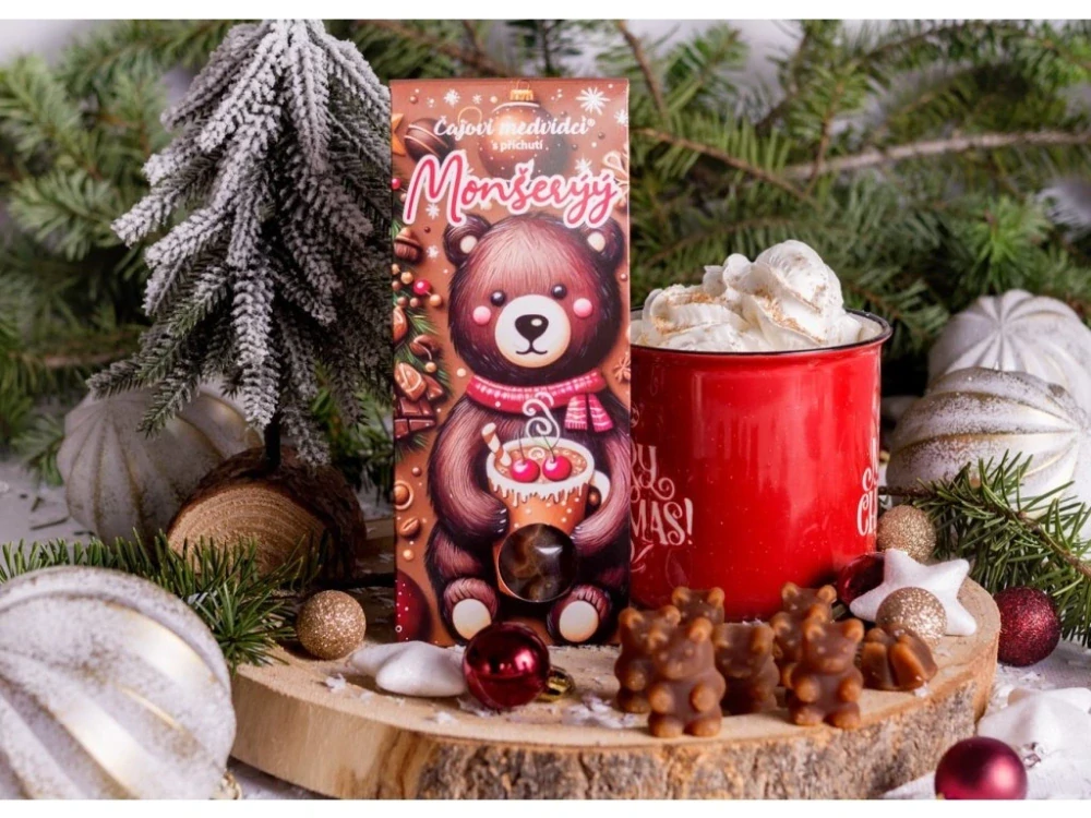 ČAJOVÍ MEDVÍDCI MONŠERÝÝ, 50g
