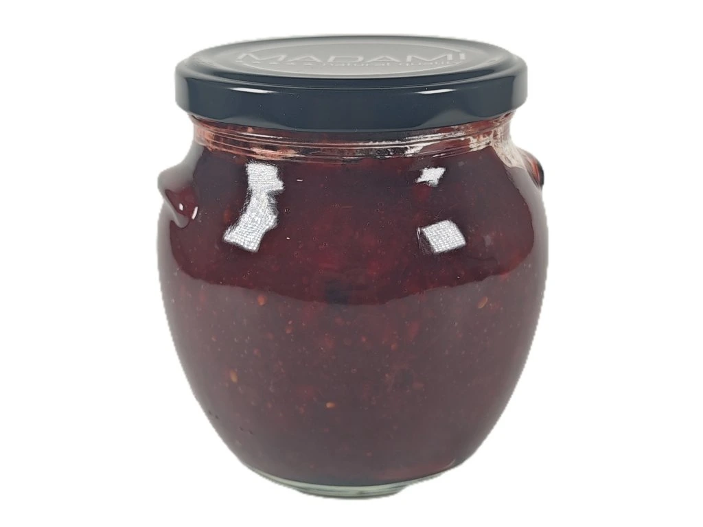 Šťavnatý čaj Vanilková jahoda 480g