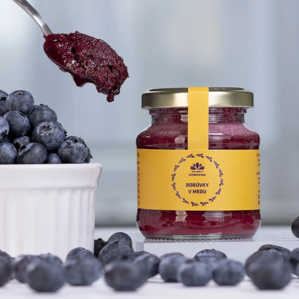 Včelařství Domovina Borůvky v medu