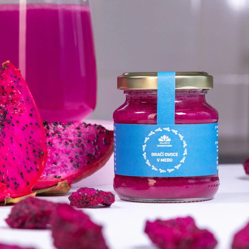 Včelařství Domovina Dračí ovoce v medu