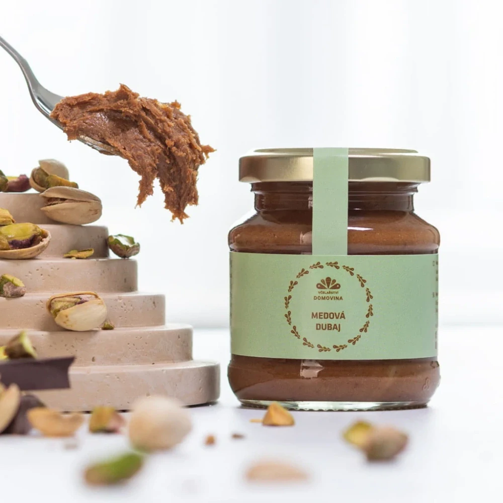 Včelařství Domovina Medová Dubaj 170g