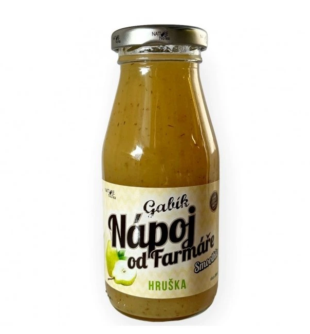 Farmářské Smoothie Gabík - Hruška 200ml