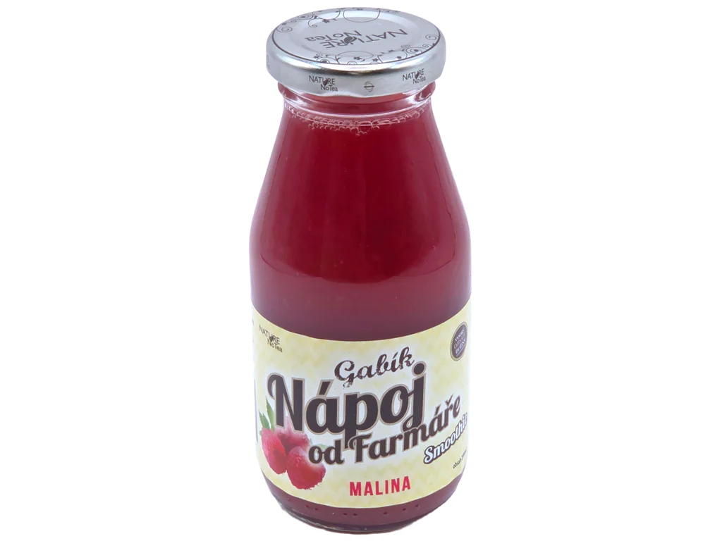 Farmářské Smoothie Gabík - Malina 200ml