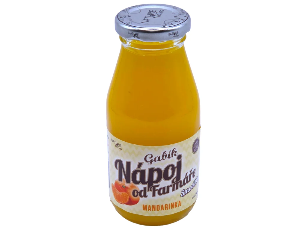 Farmářské Smoothie Gabík - Mandarinka 200ml