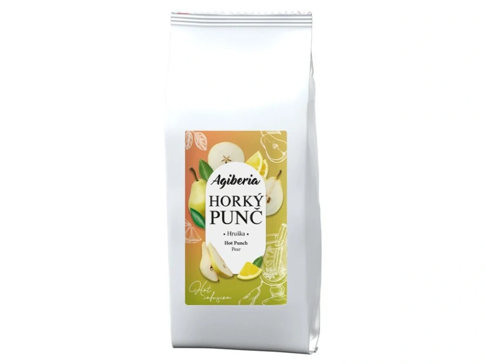 Agiberia Horký punč Hruška 1000g