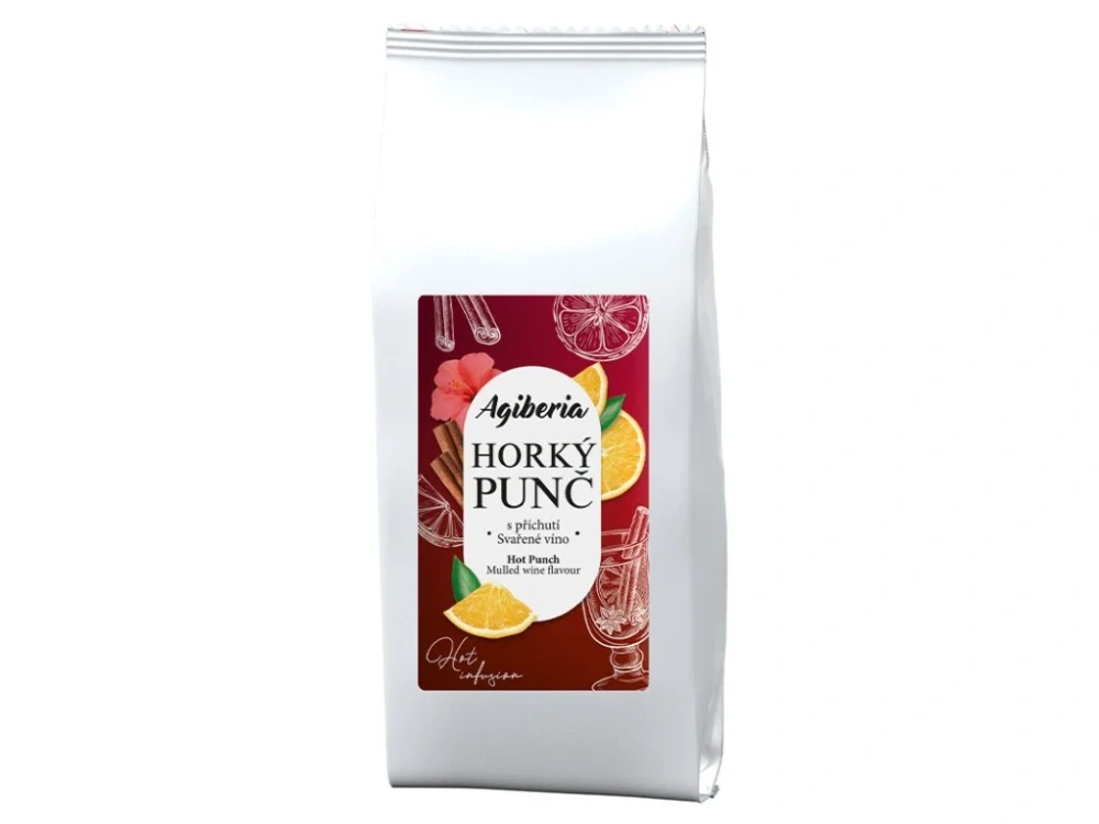 Agiberia Horký punč Svařené víno 1000g