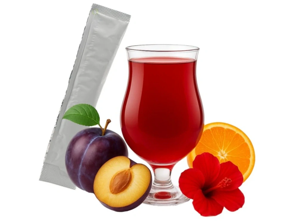 Agiberia Horký punč Švestka 1000g