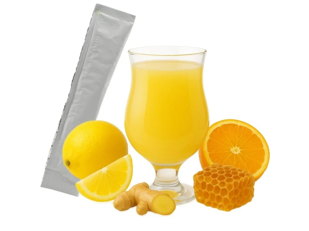 Agiberia Horký punč Zázvor, med a citron 1000g