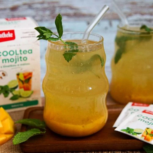 Apotheke COOLtea Mojito s limetkou a mátou čaj 20x2g