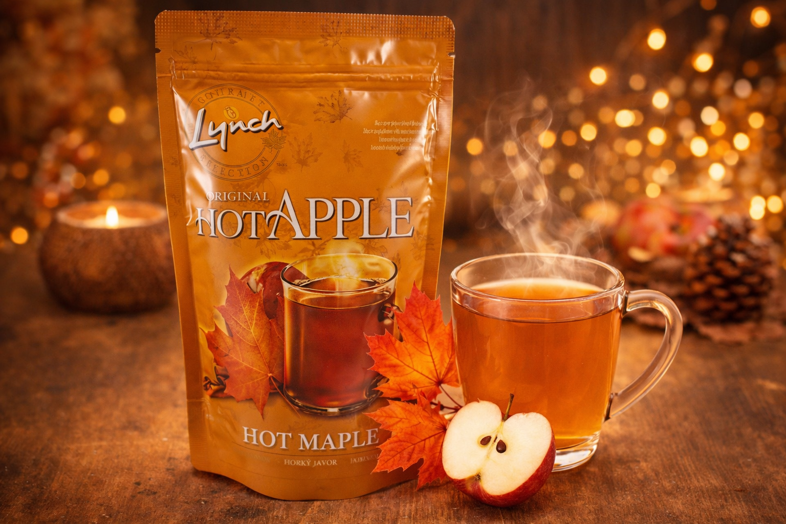Hot Apple - Horký javor sáček 345g