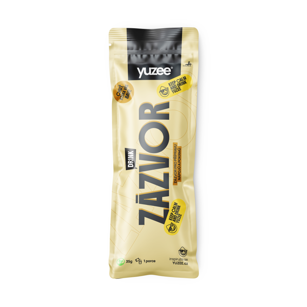 Yuzee Zázvor drink 35g