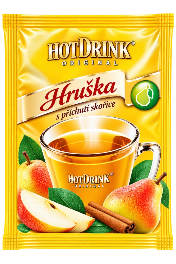 Hot Drink Hruška se skořicí 23g