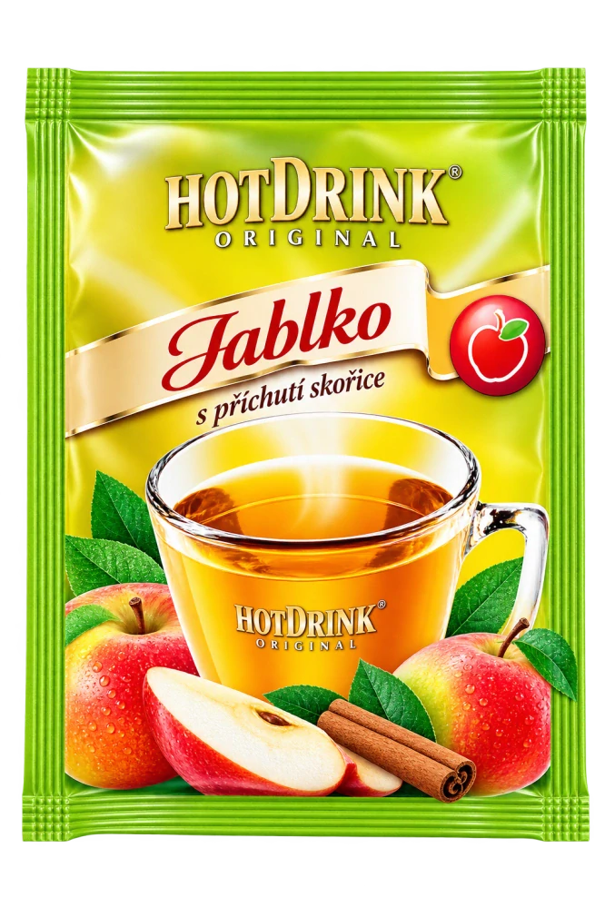 Hot Drink Jablko se skořicí 23g