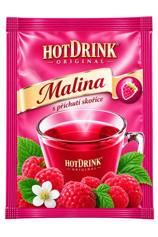 Hot Drink Malina 23g