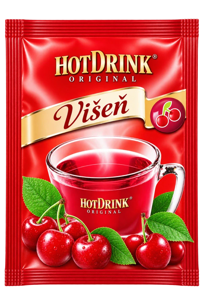 Hot Drink Višeň 23g