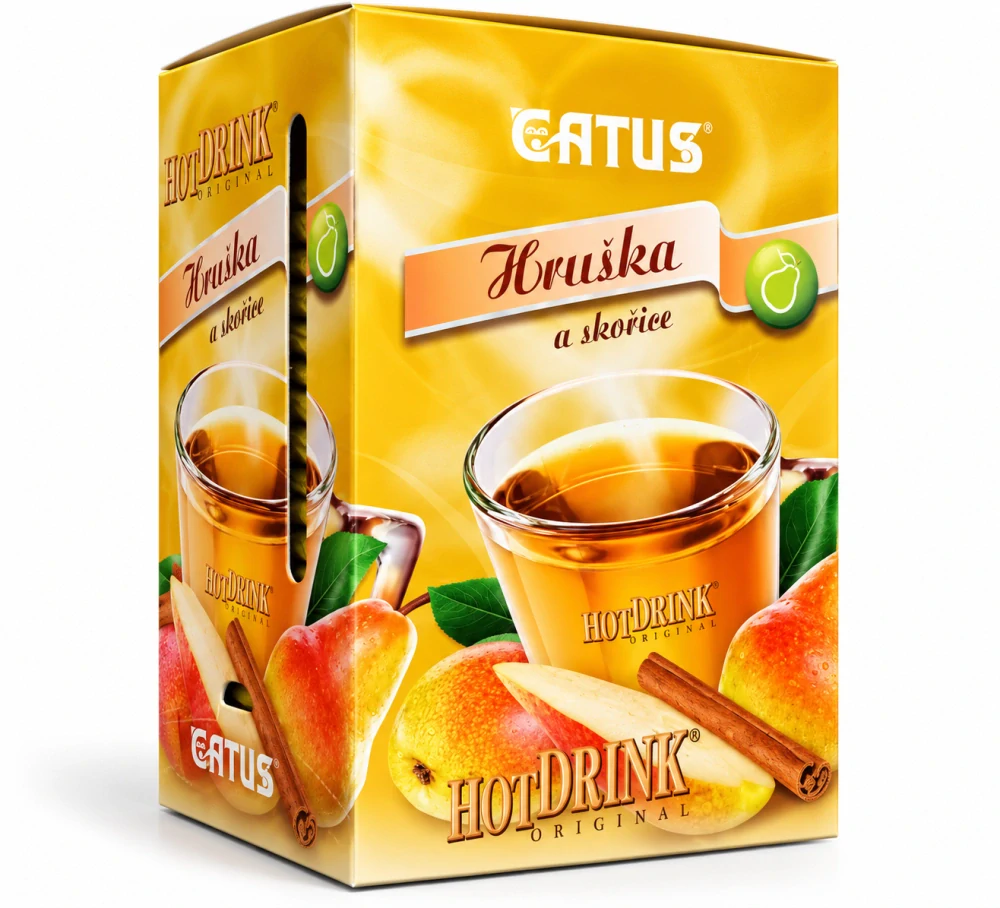 Hot Drink Hruška se skořicí 30 × 23g