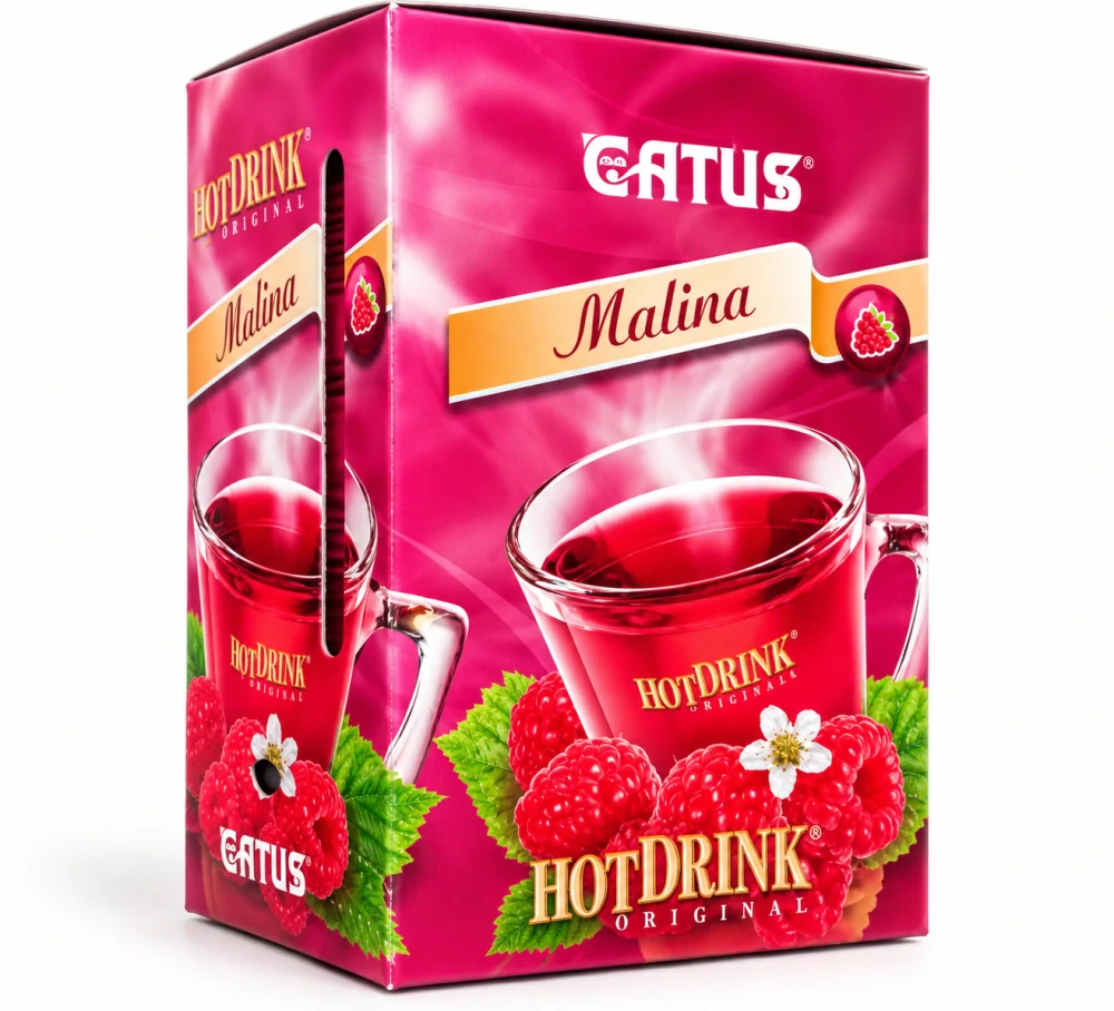 Hot Drink Malina 30 × 23g
