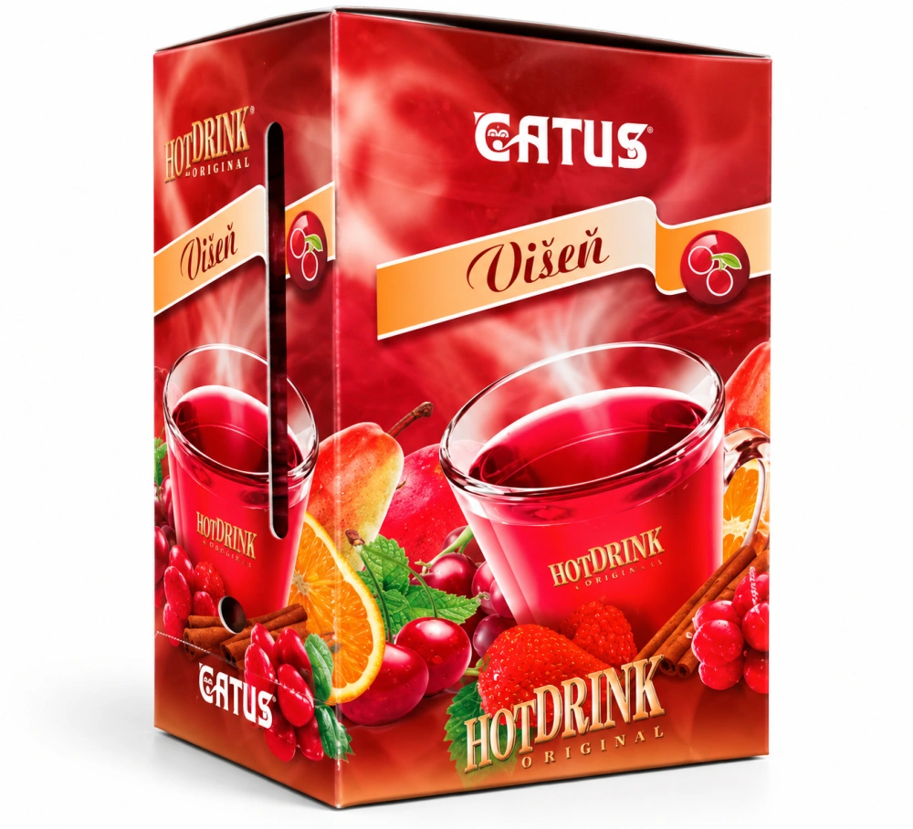Hot Drink Višeň 30 × 23g