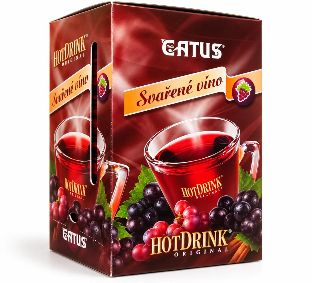 Hot Drink Svařák nealko 30 × 23g