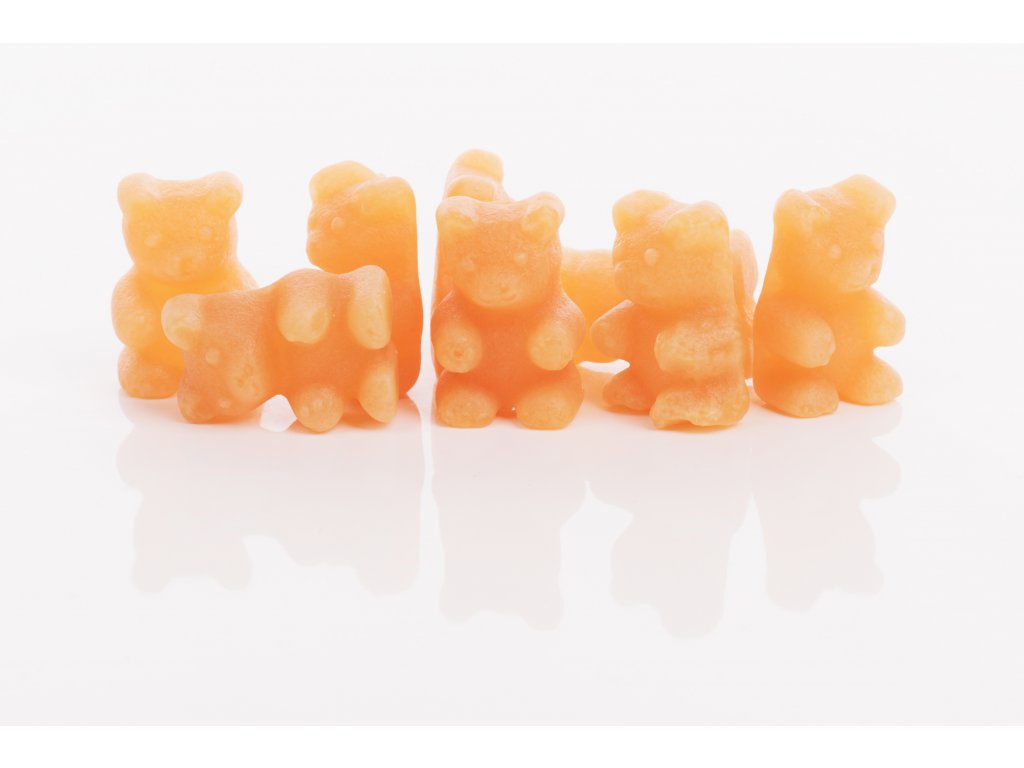 ČAJOVÍ MEDVÍDCI S PŘÍCHUTÍ POMERANČE A SKOŘICE 50g