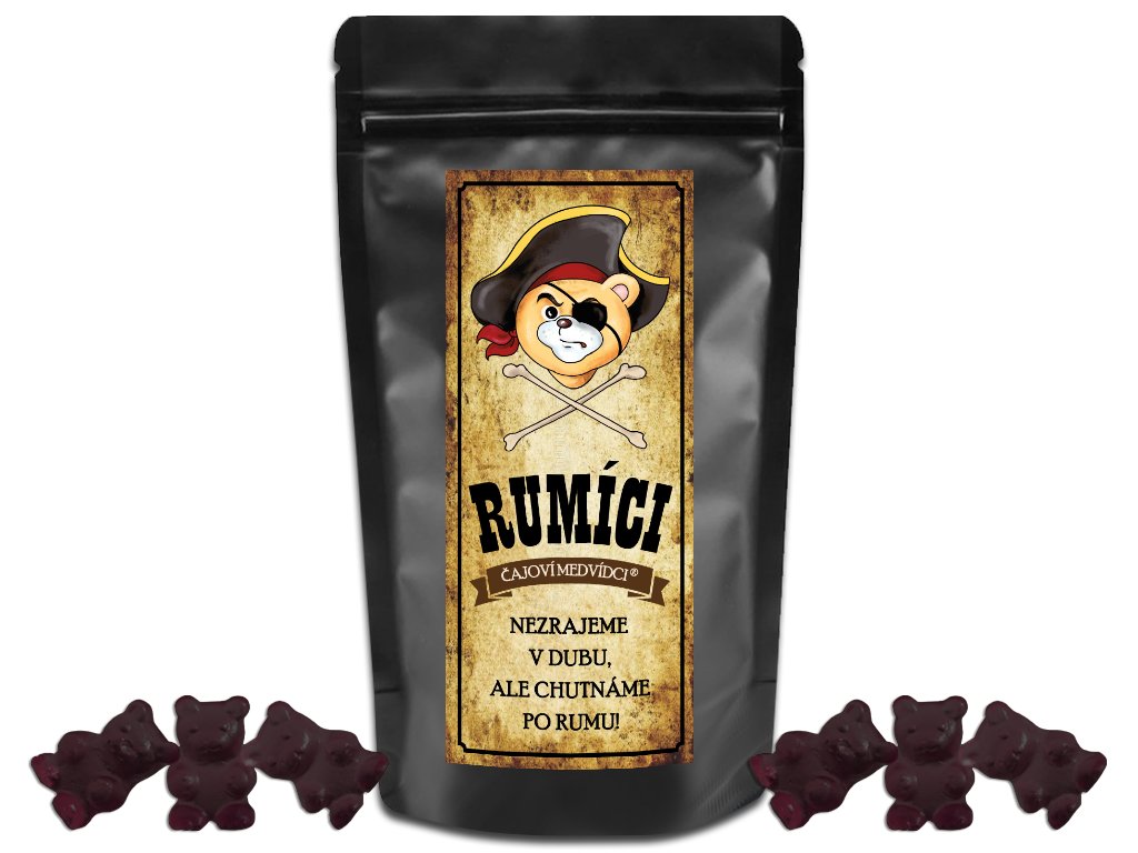 RUMÍCI - ORIGINÁLNÍ MEDVÍDCI, 50g