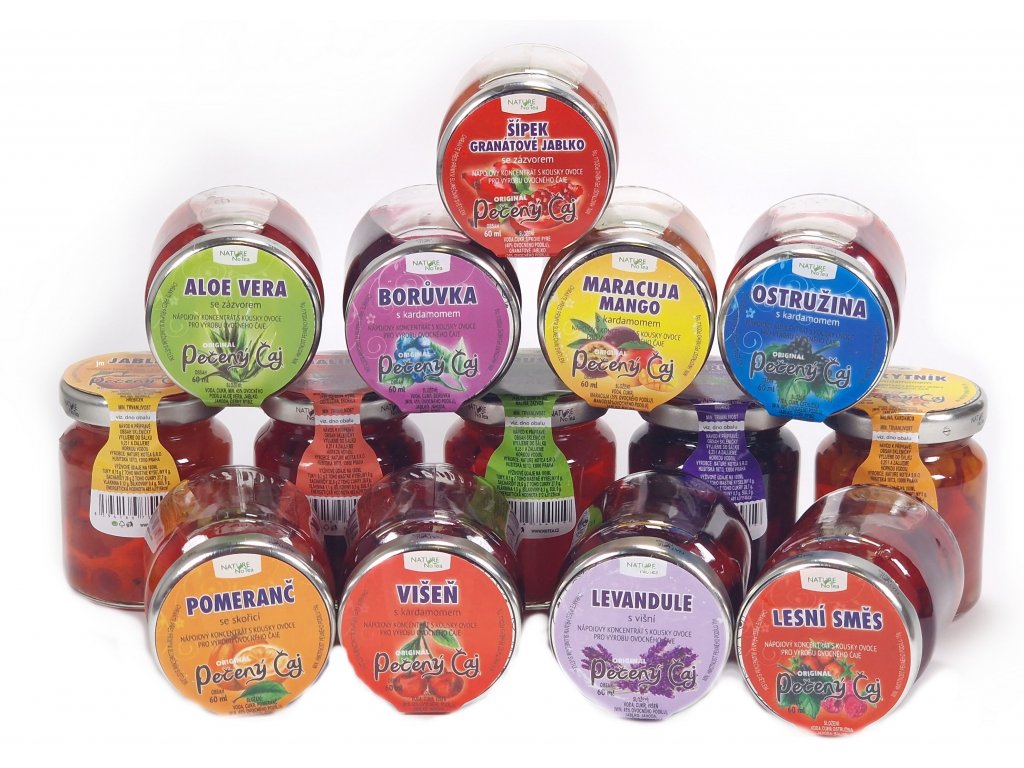 Dárková sada Pečený čaj Notea 12x60ml