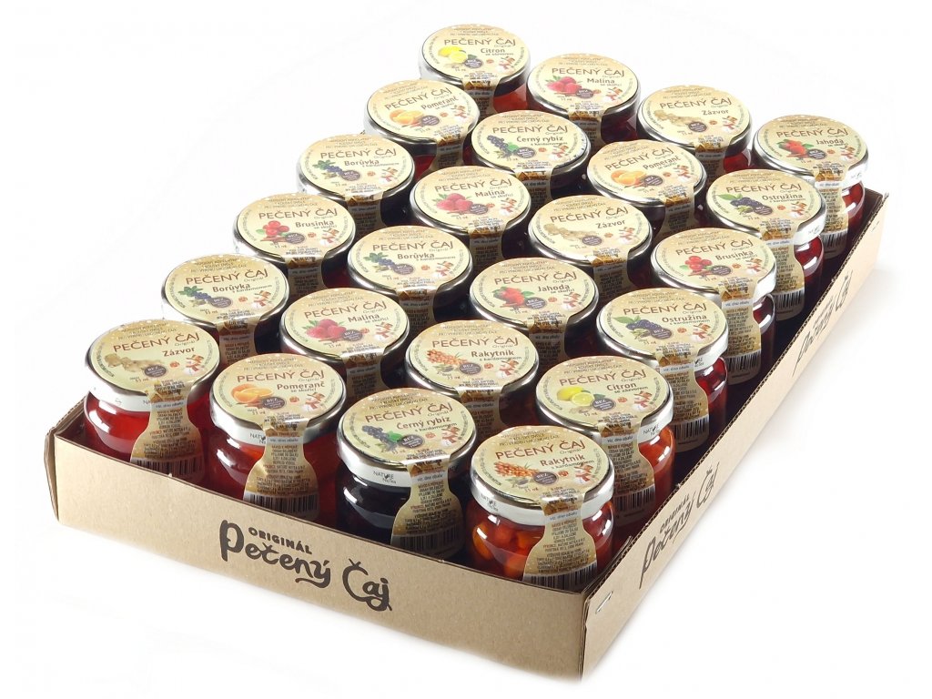 Kolekce mini pečené čaje Notea Zimní 60ml 24ks