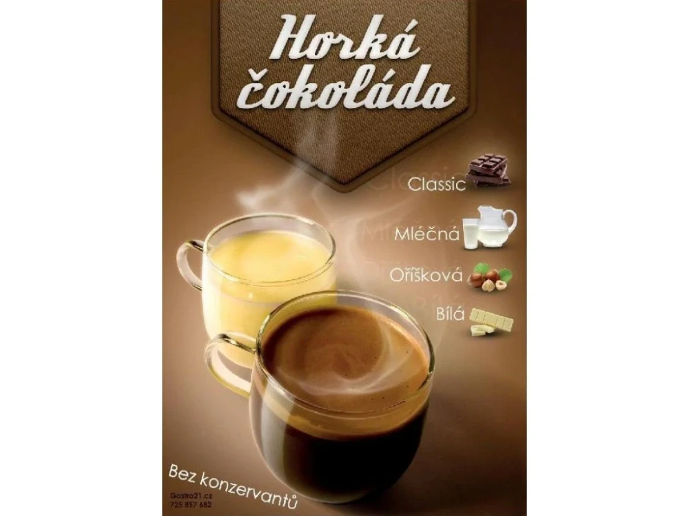 Horká čokoláda - Classic 25g